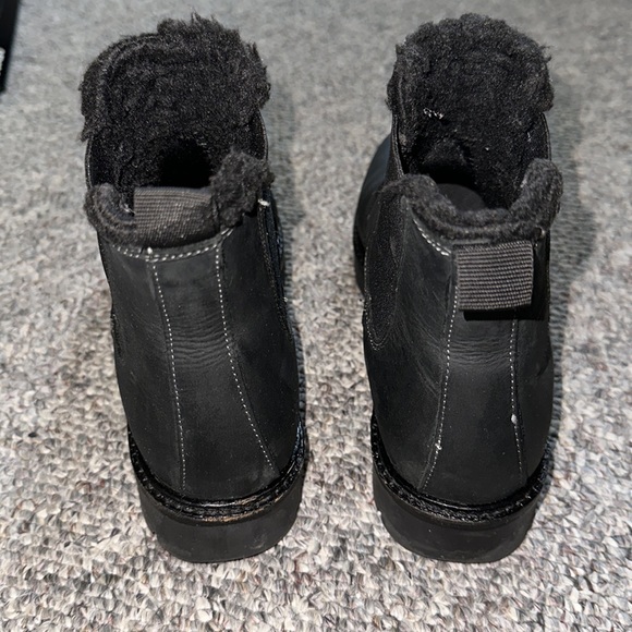 Alpine Design Ortholite Women’s Black Ankle Boots - Picture 5 of 9